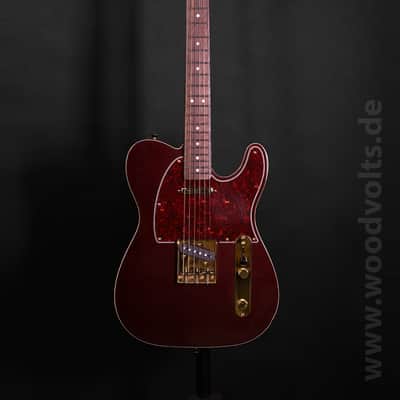 Squier Classic Vibe '60s Telecaster Custom 2024 - Present - Oxblood image 1
