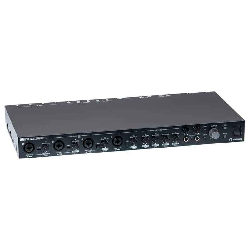 Steinberg UR816C USB 3 Audio & Midi Interface image 1
