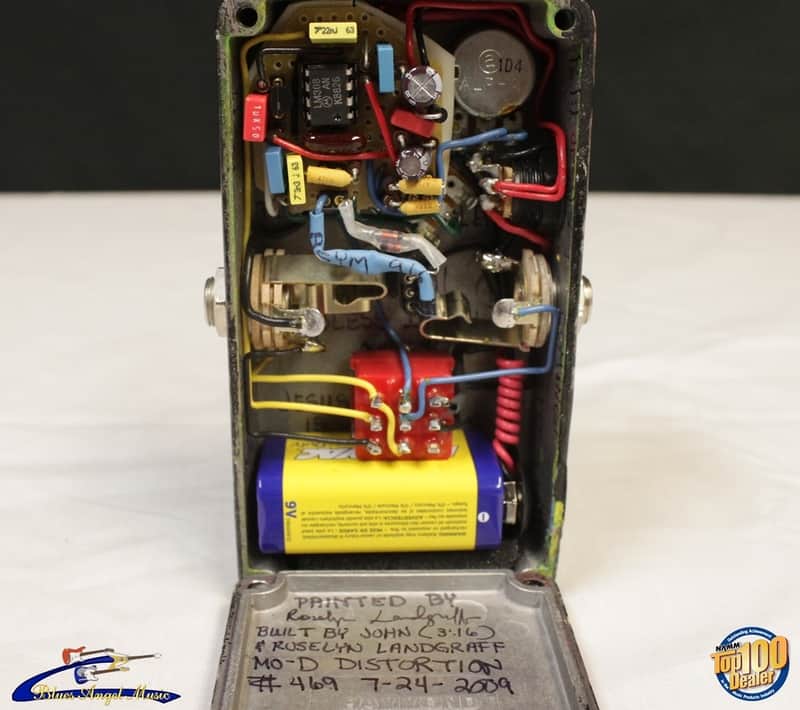 John Landgraff Mo-D Distortion Pedal #469, NEW, Hand wired, | Reverb