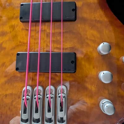 Ibanez BTB400QM-HS and Hard Case image 9
