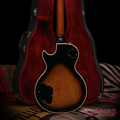 Gibson Les Paul Custom 1974 - Sunburst image 4