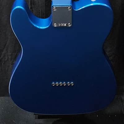 Fender Standard Telecaster Electric Guitar - Aqua Marine Metallic 2025 image 4