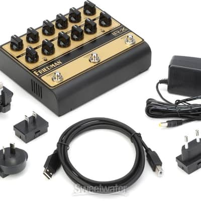 Friedman IR-X Dual Tube Preamp and DI (IR-Xd1) image 7