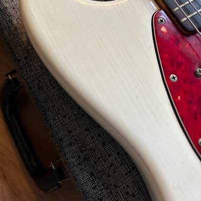 Fender Musicmaster II 1966 - Olympic White image 3