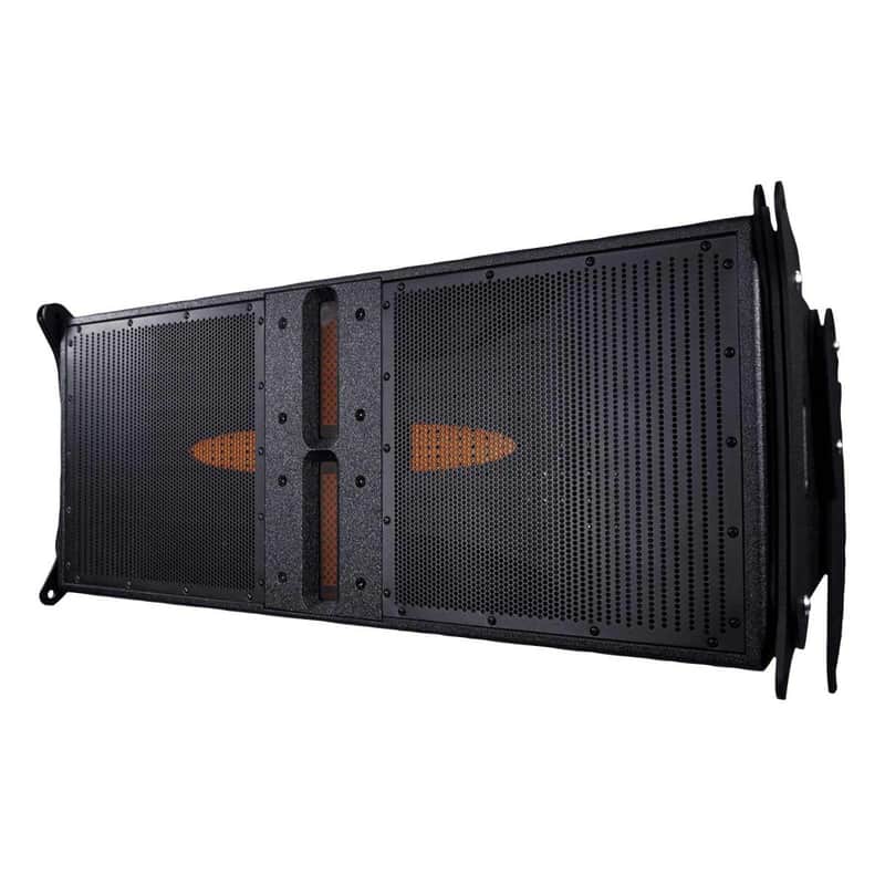 BASSBOSS MFLA-MK3 Dual 12" Powered Active Line Array image 1