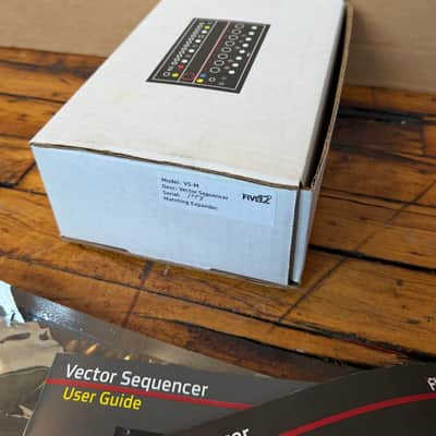 Five12 Vector Sequencer and Jack Expander Mk1 Silver Eurorack Module image 10
