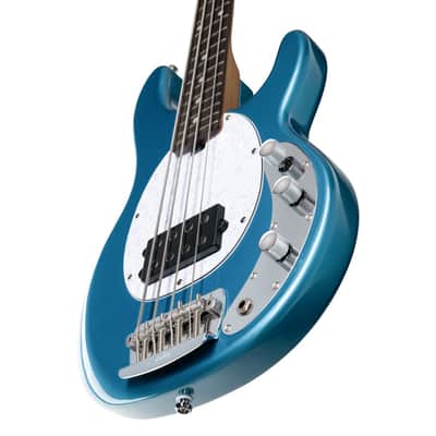Sterling by Music Man StingRay Short Scale Bass, Toluca Lake Blue image 11