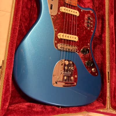 Fender '60s Jaguar Lacquer with Pau Ferro Fretboard 2018 - Lake Placid Blue image 2