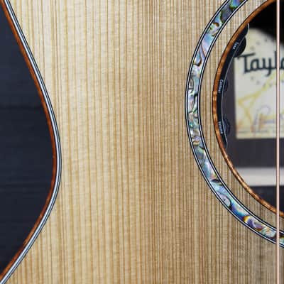 Taylor Custom Grand Auditorium – AAA Brazilian Rosewood & Sinker Cypress image 17
