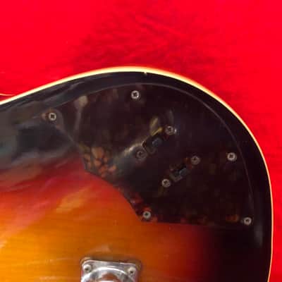 1960s Framus Star Bass 5/150 -"Wyman Bass" w/hard case - AS-IS, For Restoration/Parts image 5