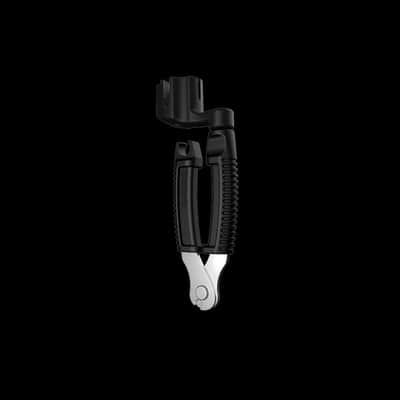 D'Addario Pro-Winder Black String Winder, Cutter, & Bridge Pin Puller image 2