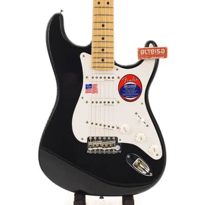 Fender Eric Clapton Artist Series Stratocaster with Vintage Noiseless Pickups Black 3.6kg image 1