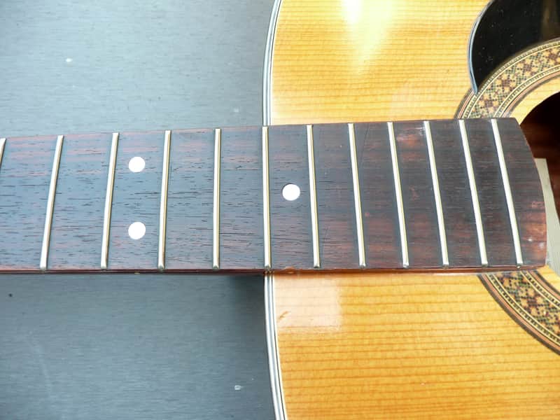 Morales MF-120 000 size falk guitar '70 Natural | Reverb