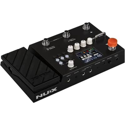 NuX MG-400 Advanced Multi-Effects Guitar Pedal with 12 Unique IR Collection Slots, Black image 8