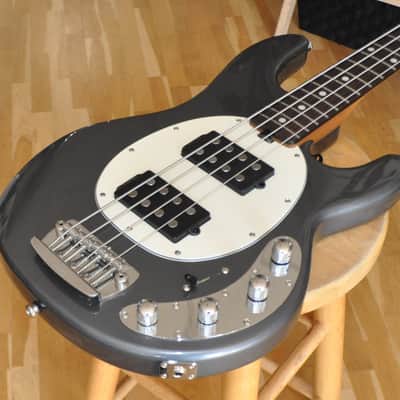 STERLING by MUSIC MAN RAY34HH CFR Charcoal Frost / 4-String StingRay Bass / RAY34 HH / S110449 image 5