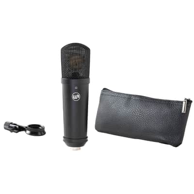 Warm Audio WA-87jr SE Black image 1