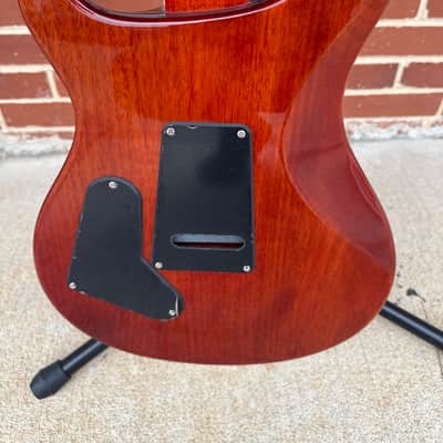PRS SE Custom 24-08 2023 - 2024 - Blood Orange image 8