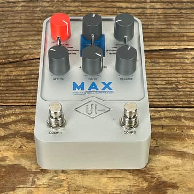 Universal Audio Max Preamp & Dual Compressor 2023 - Present - Silver image 2