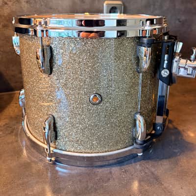 Pearl Masters maple tom 13x10”  MCX1310D/C 2012-2015 - Bronze glass glitter image 4