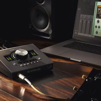 Universal Audio Apollo Twin X QUAD – Heritage Edition | Mint image 1