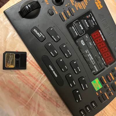 Zoom SampleTrak ST-224 Sampler 1999 - 2004 - Black