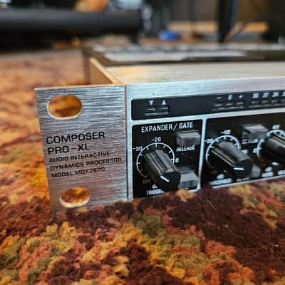 Behringer MDX2600 Composer Pro-XL Compressor / Limiter image 2