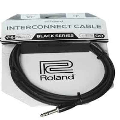 Roland RCC10TR2R splitter JACK TRS 2 RCA 3 m image 2