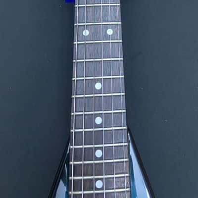 Aria XX Deluxe V 1980s - Blue / Black image 7