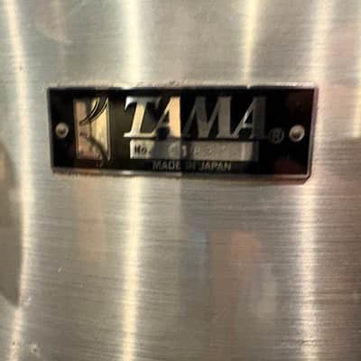 VINTAGE TAMA 15x12 Concert Tom Platina w/rering image 2