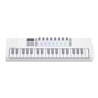 Novation Launchkey Mini 37 MK4 USB/MIDI Controller Keyboard, | Reverb