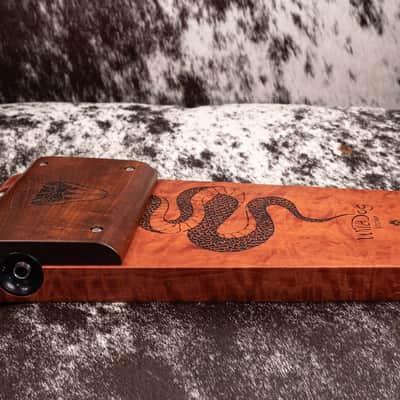 Wild Dog Red Belly Black Snake Stomp Box - 890426 image 3