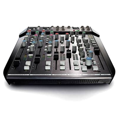 SSL SiX Six-Channel Small Format Desktop Mixer with Two SuperAnalogue Preamps image 10