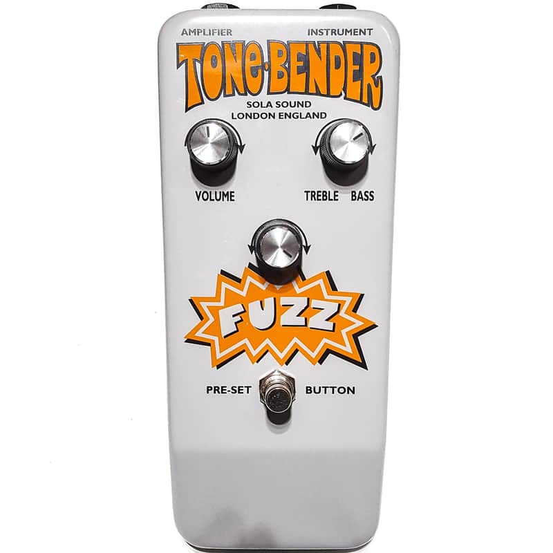 Colorsound Tone Bender MKIII Fuzz Macaris Sola Sound Reissue | Reverb