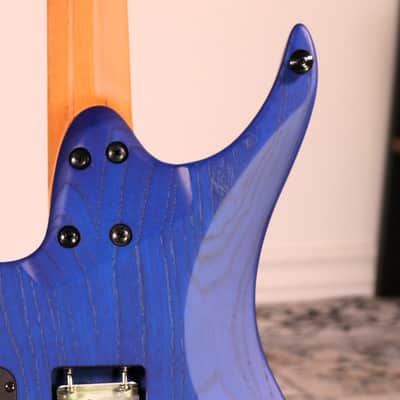 Strandberg Boden Prog NX6 - Ebonol Fingerboard, Deep Blue image 11