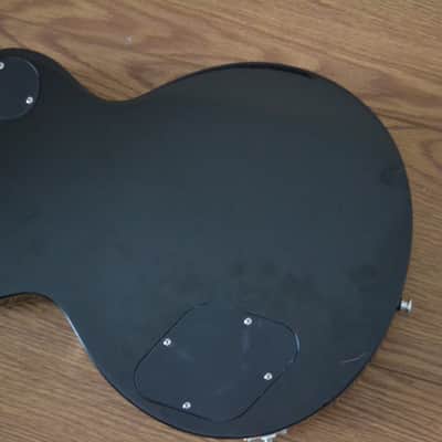 Canadian LyxPro SB LP Style Guitar, 2 Humbuckers, Gloss Black image 7