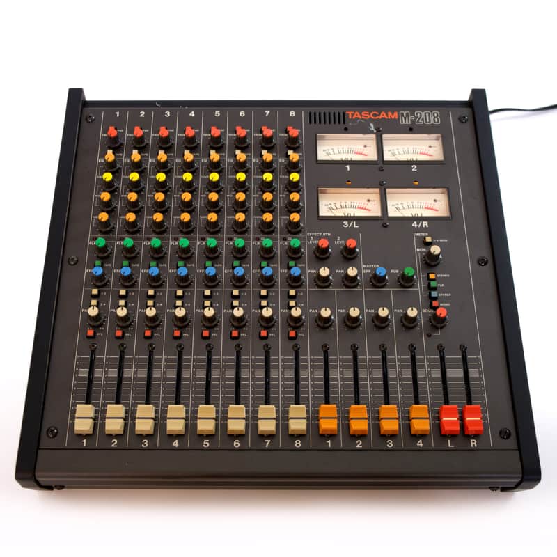 Tascam 「TEAC」 M-208 /// Analog Mixer / S E R V I C E D imagen 1