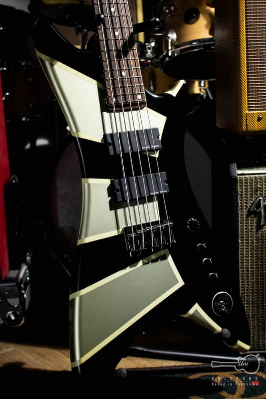ESP D-TT [TRICK STAR] DIR EN GREY Toshiya Signature Model - Black