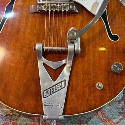 1965 Gretsch 6119 Chet Atkins Tennessean - Walnut Brown image 7
