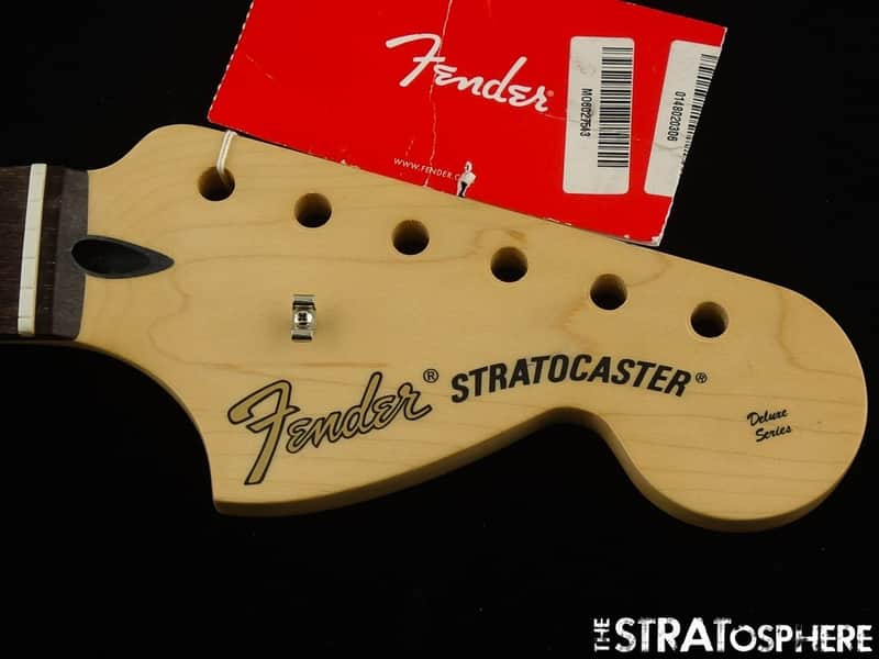 Fender Ltd. Tom Delonge Stratocaster Strat, NECK, image 1