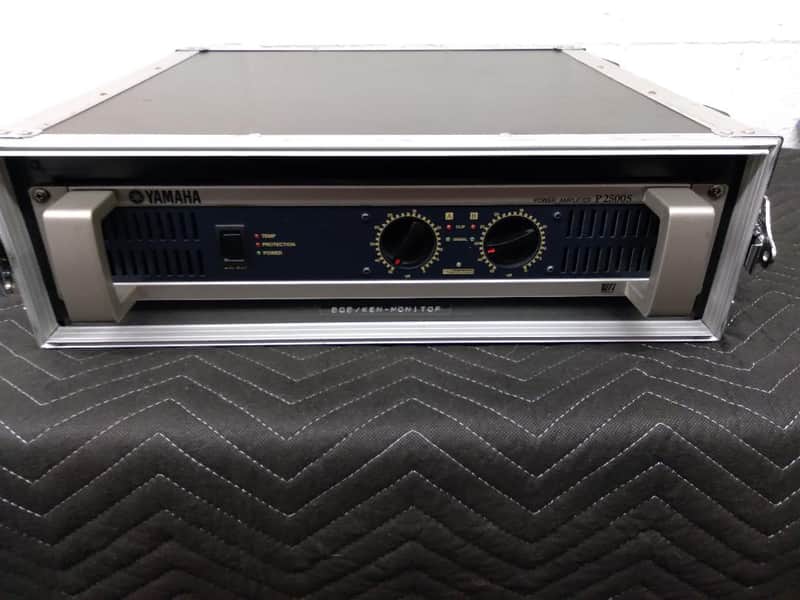 Yamaha P2500S Power Amplifier | Reverb