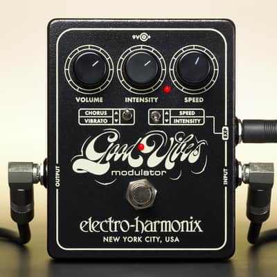 Electro-Harmonix Good Vibes Analog Chorus & Vibrato Modulator Pedal image 2