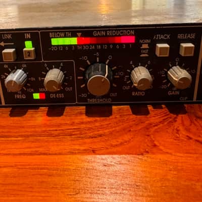 BSS DPR-404 Quad Compressor/DeEsser image 3