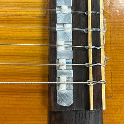 Vintage 1982 Gibson Chet Atkins Classical A/E w/Peerless Case image 4