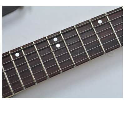 Schecter CET Koa Top USA Custom Shop Electric Guitar Tobacco Burst image 19