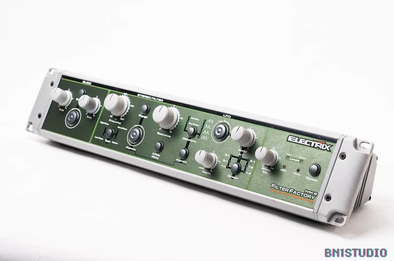 Electrix Filter Factory Mk2 Analog Filter / Effects | Reverb Italia
