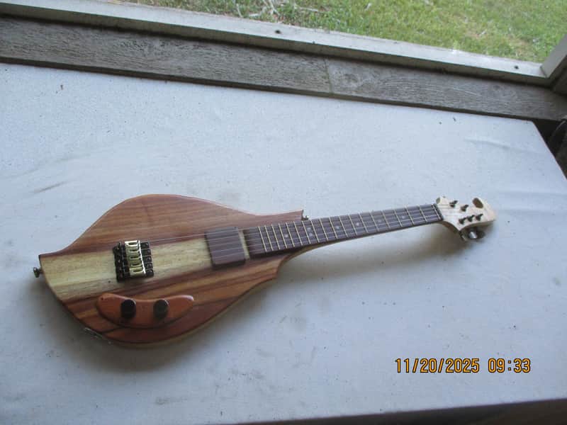 G.S.Monroe Python Electric Cittern 2025 - Natural image 1