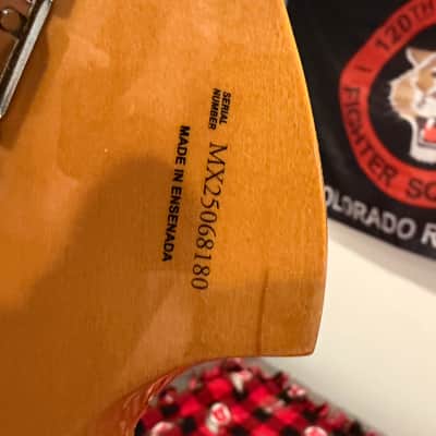 Fender Jimi Hendrix Artist Series Signature Stratocaster 2019 - Present - 3-Color Sunburst image 6