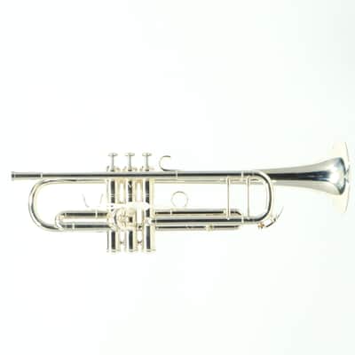 Adams Model A2 Custom Series Professional Bb Trumpet in Silver Plate BRAND NEW image 1