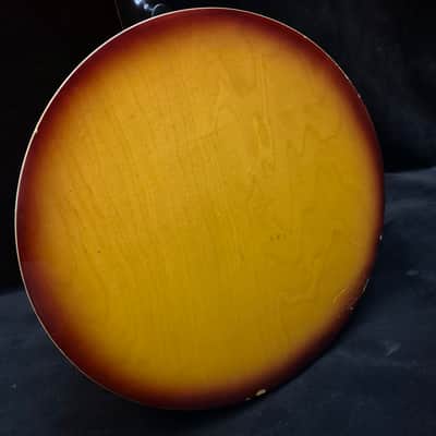 1962 Vega Wonder 4 String Banjo w/ Original Lifton Hard Shell Case image 7