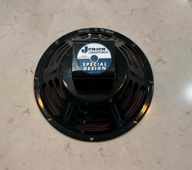 Jensen P10R Vintage Alnico 10" 25-Watt 8ohm Guitar Speaker